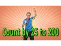 Skip Counting by 25 to 200 Count By 25 Counting Song Skip Counting Song Jack Hartmann