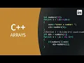 C Tutorial - Store multiple values with ARRAYS