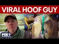 The man behind the viral cow hoof trimming s