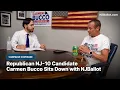 Can a Republican Win NJ-10 Carmen Bucco Interview