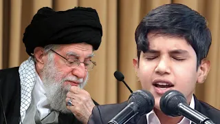 تلاوة الشاب المعجزة في اکبر محافل القرانیة فی بدایة شهر رمضان 2025 