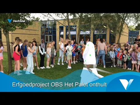 OBS Pallet onthult kunstwerk