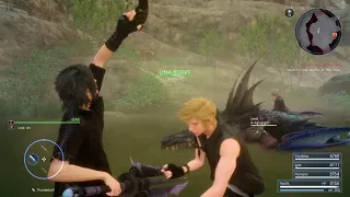 FINAL FANTASY XV FF15 Gameplay Walkthrough Story Part 20 Malboro Boss Fight 