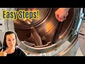 How To Clean Dryer Vents From Inside And Outside - The Easy Way