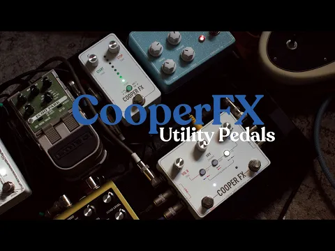 Cooper FX Signal Path Selector & Exp Gen | Delicious Audio