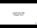 LeetCode 280 Wiggle Sort