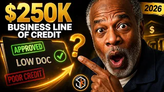 250K Business Line of Credit 2026 My Low Doc Poor Credit Approval Story And The Blueprint You Need
