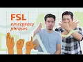 GG Learns FSL Ep 4 Emergency Phrases