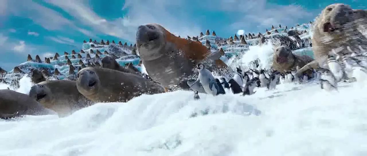 Happy Feet Two Under pressure HD Happy Feet Two Under pressure HD