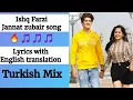 Download Lagu (English  lyrics )- Ishq Farzi song lyrics with English translation- Jannat Zubair