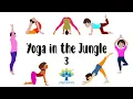 Yoga Poses for Strength \u0026 Balance | Easy Animal Poses for Kids | The Yoga Guppy Asana Series