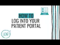 How To Log In To Your Patient Portal Ramos Center