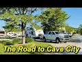 Antique Picking Through Kentucky Arriving at Cave City