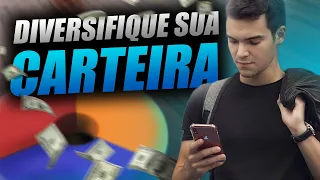 COMO DIVERSIFICAR SUA CARTEIRA DE AÇÕES | Os 4 critérios que eu uso