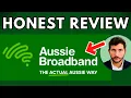 I Tested NBN Aussie Broadband for 1 Year Is It Worth Switching in 3mn