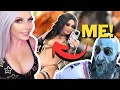I MADE A Freya Cosplay Creation from God of War RAGNAROK jessicanigri