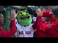 WEEI call of the Red Sox scoring 5 runs in their 1st offensive inning at Fenway Park to start 2025