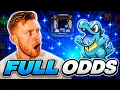 FULL ODDS SHINY TOTODILE in Pokemon