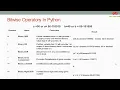34 Bitwise Operators In Python