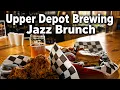 Jazz Brunch at Upper Depot Brewing Co Hudson NY