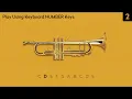 YouTube Trumpet - Play Trumpet with computer Keyboard