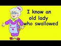 I Know an Old Lady Who Swallowed a Fly -- Nursery Rhyme -- Kids Songs by The Learning Station