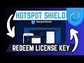 How To Activate Hotspot Shield VPN License Key