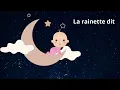 Doucement s'en va le jour  | Comptine | Jardin d'Enfance