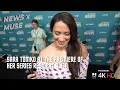 Sara Tomko at the Premiere of Her Series Resident Alien