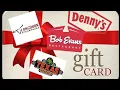 Restaurant Gift Card Deals