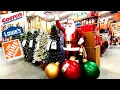BEST Home Depot Lowes Costco Christmas Decor Animatronics Christmas Trees