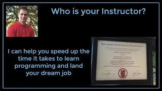 Java Instructor Shares His Knowledge in Advanced Java Programming Design Patterns Algorithms class