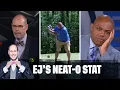 Download Lagu Ernie Flaunts His Black Masters Champion Jacket in front of Chuck 😅 | EJ's Neato Stat of the Night