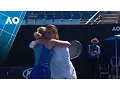Legends: Fernandez/Schett v Majoli/Molik match highlights (1R) | Australian Open 2017