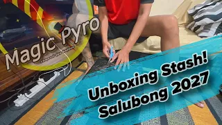 UNBOXING TAYO PARA SA SALUBONG 2027 #magicpyro #foryou #trending #viral