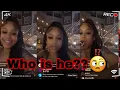 Nuni Dior Instagram LIVE about last night WHO IS HE