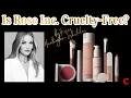 Is Rose Inc by Rosie Huntington-Whiteley Cruelty Free Is Rose Inc Vegan Rose Inc Review