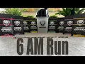 6 AM Run Hydration Energy and Recovery Supplements Run Faster Run Longer Recover Quicker