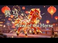 Lagu Year of the Horse Spirit | 赛马 (Sai Ma) · Chinese Folk Music Animation