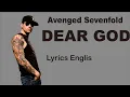 Download Lagu Avenged Sevenfold Dear God lyrics