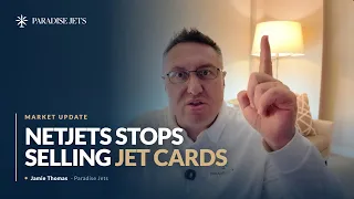 NetJets Stopped Selling Jet Cards What It Actually Signals