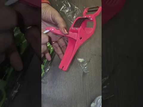2 in 1 Cutter With Peeler | New Kitchen Finds #kitchenfinds #cutterwithpeeler