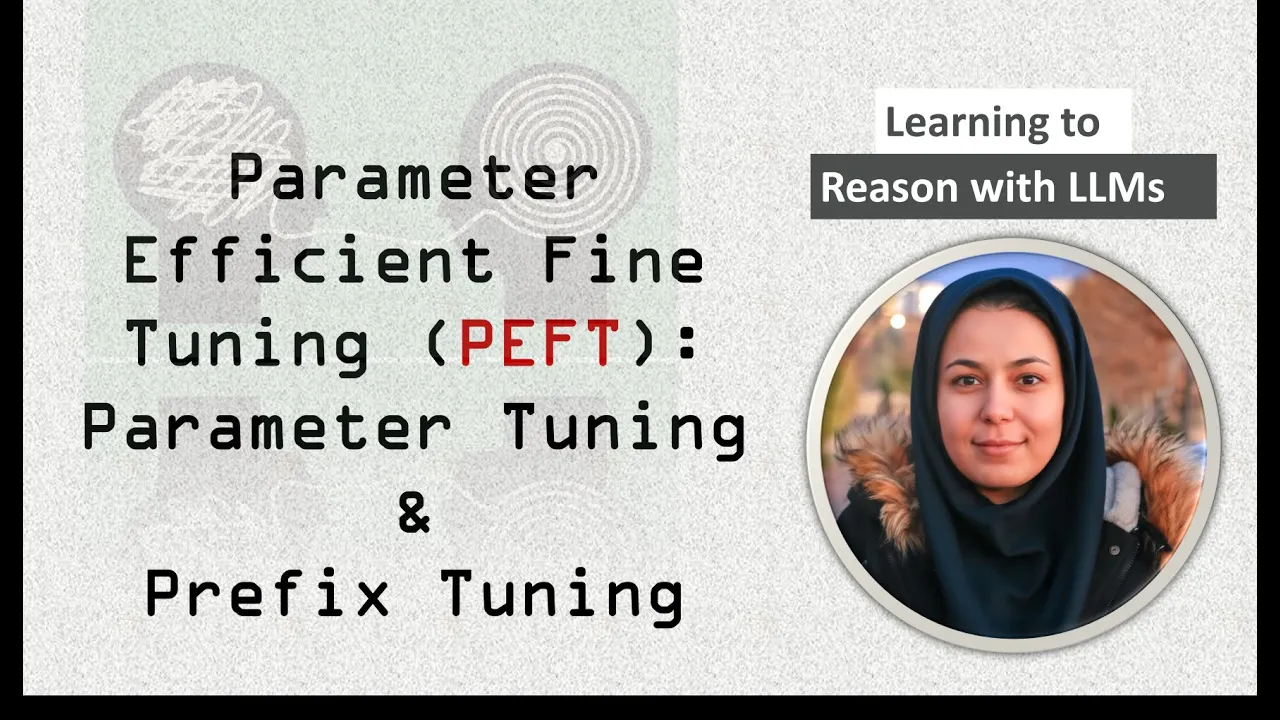Parameter Efficient Fine Tuning (PEFT): Parameter Tuning & Prefix Tuning