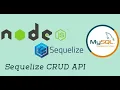 - Sequelize CRUD API Node with Sequelize in Hindi Node js with Sequelize ORM