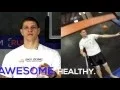 Timofey Mozgov at Sky Zone
