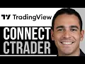 How To Connect cTrader To TradingView Fastest Method