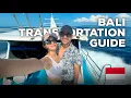 Bali Transport Guide Best Ways to Get Around - Bike Cabs Ferry Grab Gojek Ferry Booking
