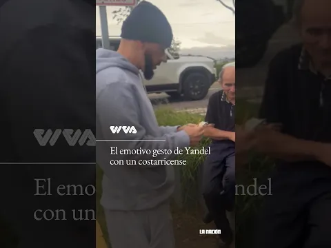 El sorpresivo gesto de Yandel en Costa Rica: sacó su billetera tras un curioso encuentro