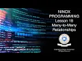 118 Programming Ninox - Many To Many Relationships