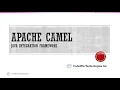 Apache camel - java integration framework Part 1